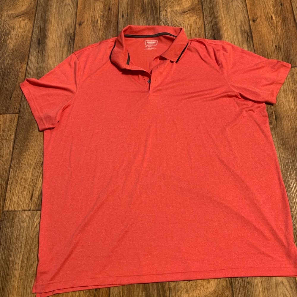 Men's The Foundry Supply Co. Polo Shirt- Size:3XL